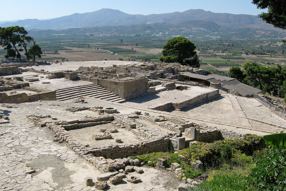Minoan Palace of Phaistos