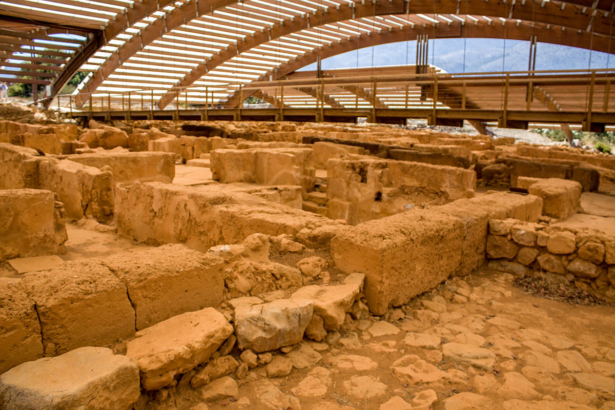 Minoan Palace of Malia